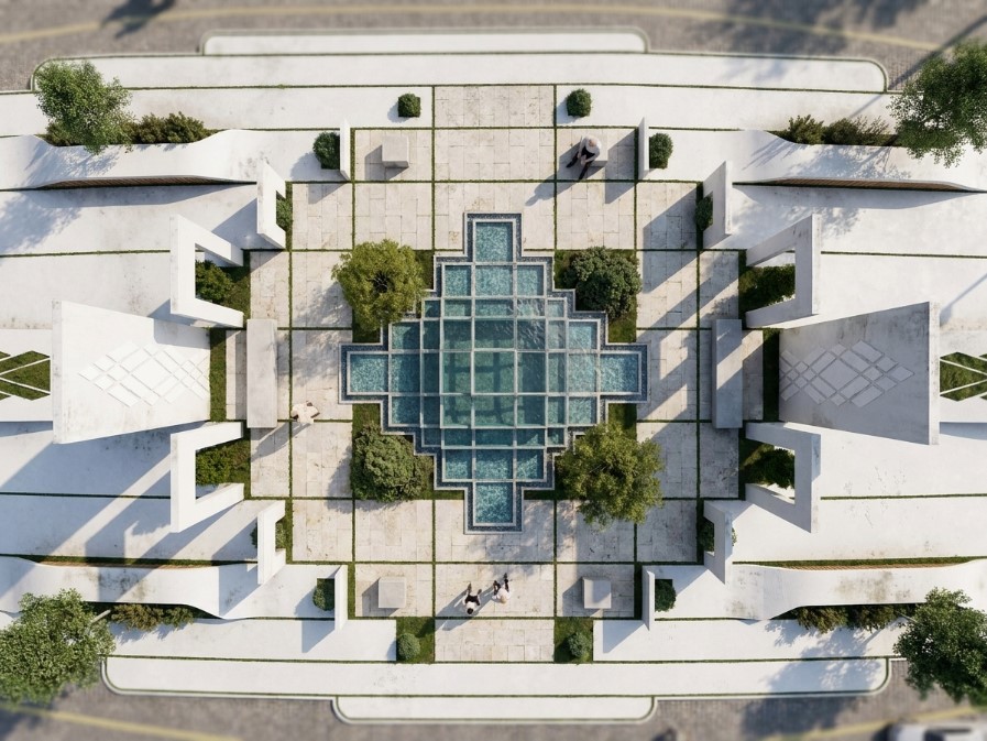 Karaj Park-Rood Landscape