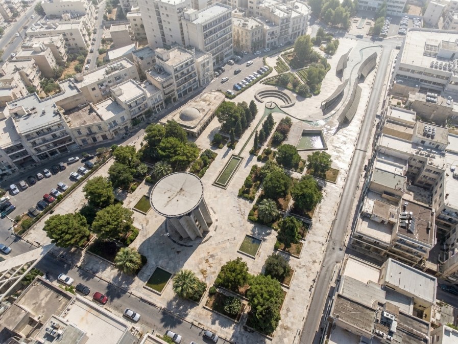 بازآفرینی عرصه برج طغرل  بازآفرینی عرصه برج طغرل